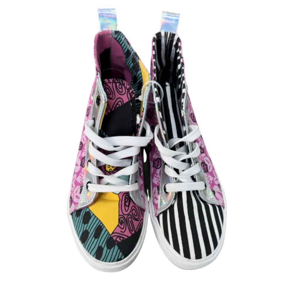 Disney The Nightmare Before Christmas High Top Sneakers – S/4 (New Without Tags)